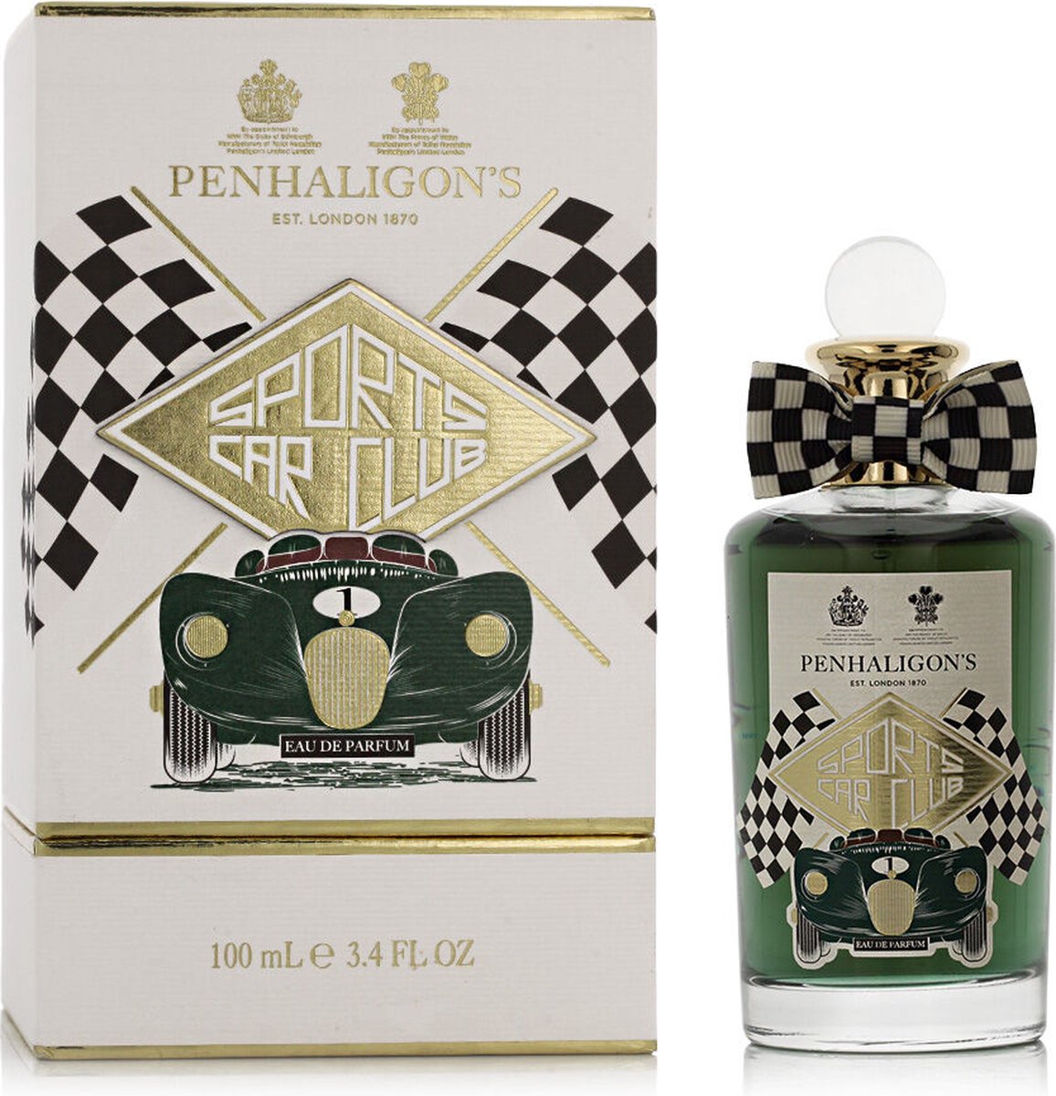 Goedkoopste Penhaligon's Sports Car Club Eau De Parfum 100 ml Unisex LIMITED EDITION DISCONTINUED