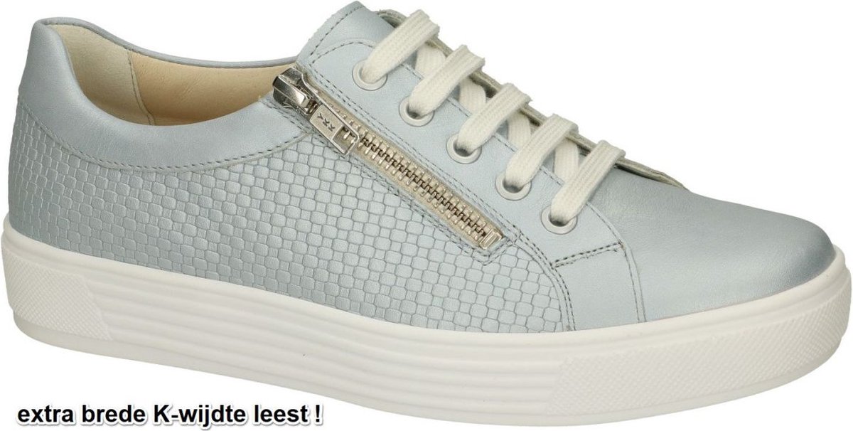 Solidus -Dames - turquoise - sneakers - maat 38.5