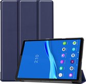 iMoshion Tablet Hoes Geschikt voor Lenovo Tab M10 Plus / Tab M10 FHD Plus - iMoshion Trifold Bookcase - Donkerblauw