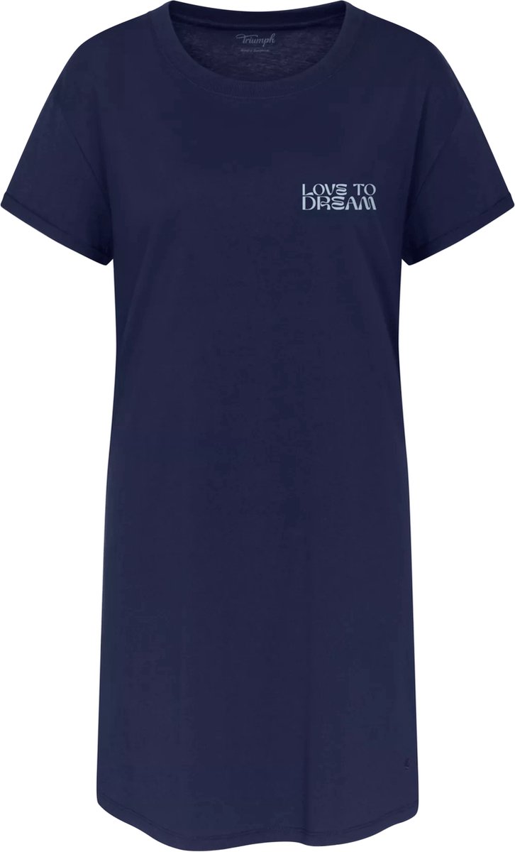 Triumph Nightdresses NDK X Dames Nachthemd - Blauw
