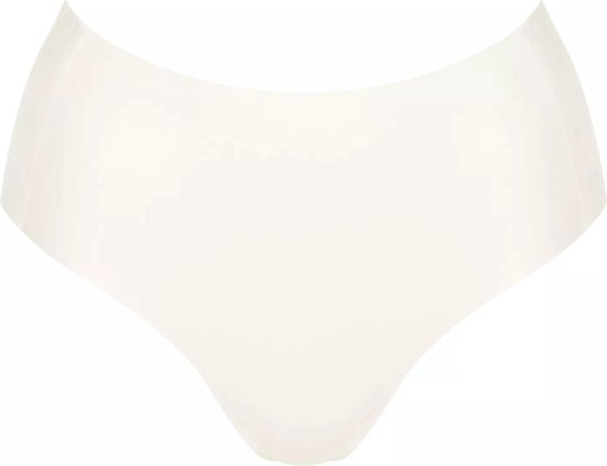 sloggi ZERO Feel 2.0 High waist Dames Onderbroek - SILK WHITE - Maat XS