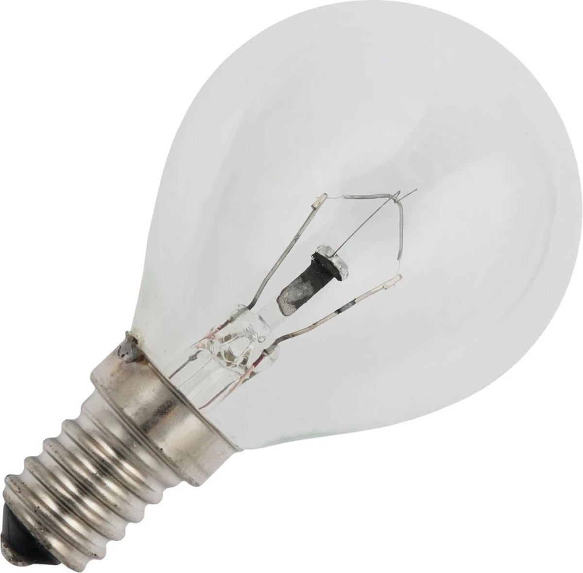 Schiefer E14 Kogel Gloeilamp | 25W 2700K 220lm 12V | Dimbaar
