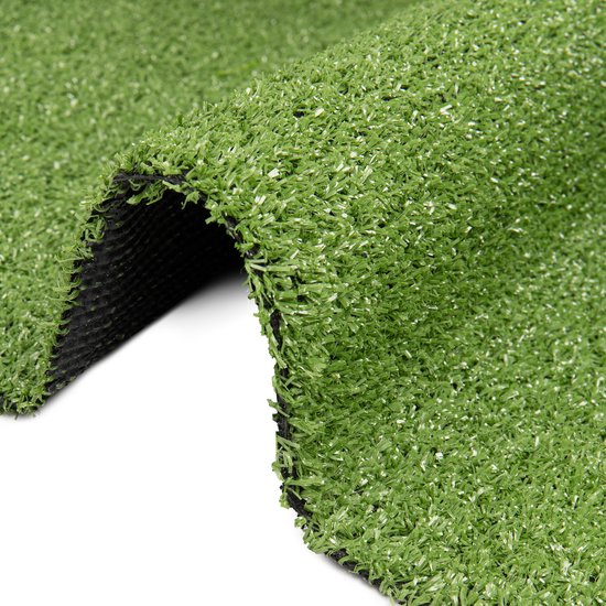 Tapiso Kunstgras Tapis Canyoo Vert 7 mm Gazon pour Balcon Jardin Terrasse Taille - 300x500