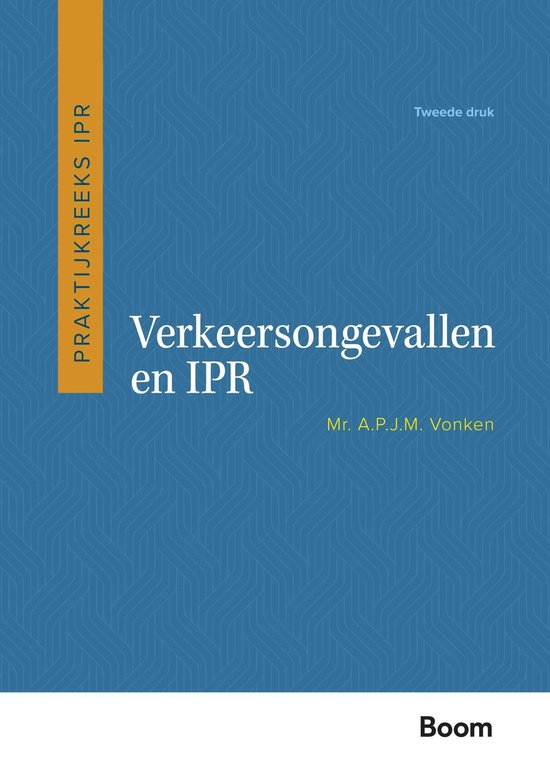 Praktijkreeks IPR - Verkeersongevallen en IPR - cover