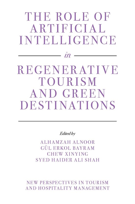 New Perspectives in Tourism and Hospitality Management - The ... - cover