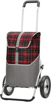 Andersen SHOPPER MANUFAKTUR Chariot de courses Royal Shopper Gese Red Rouge