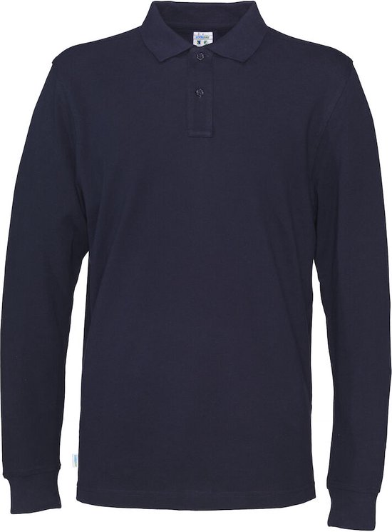 Cottover Grote Lange Mouwen Polo