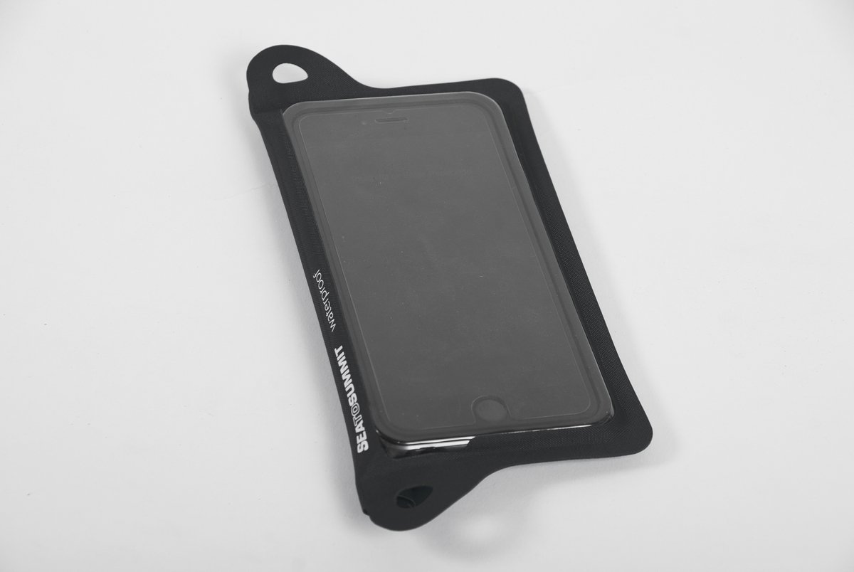 Sea to Summit Thermoplastische Beschermhoes voor Smartphones Waterdicht Groot