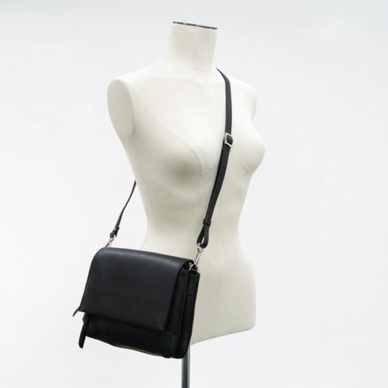 Sac Bandoulière GIANNI CHIARINI Deva En Cuir Navy - Neuf Avec étiquettes