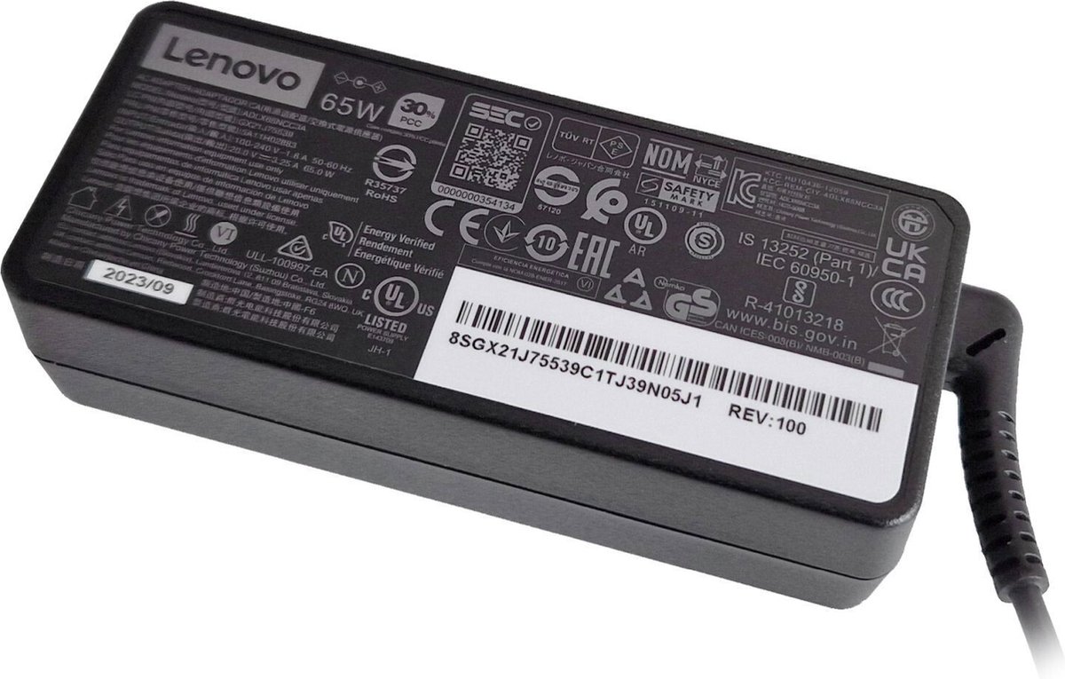 Lenovo 35045524 oplader 65W