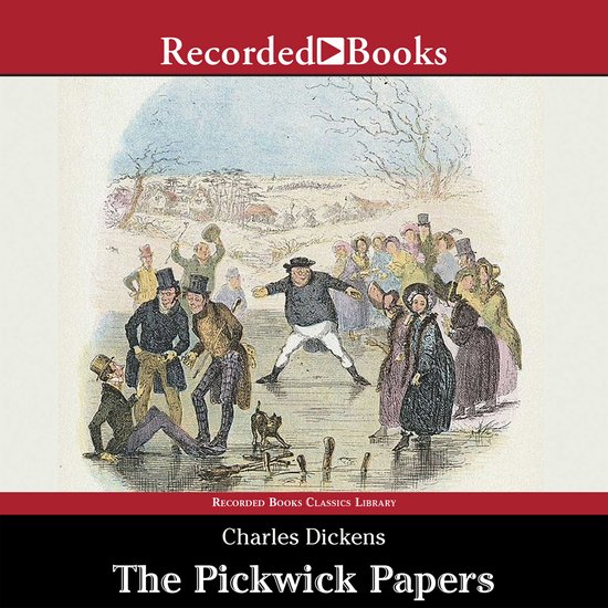 The Pickwick Papers - cover