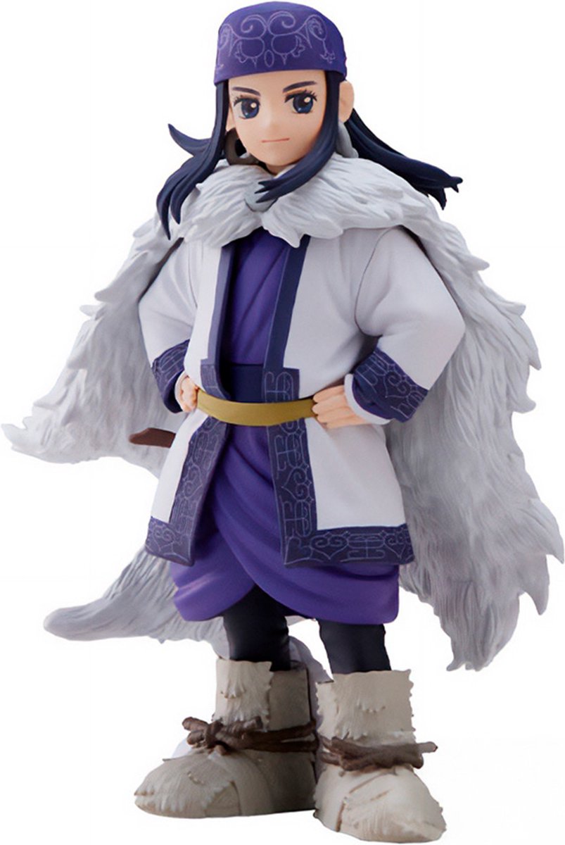 Bandai Namco Bandai Banpresto Golden Kamuy Figuur Asirpa