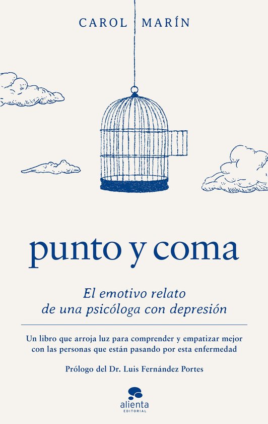 Alienta - Punto y coma - cover