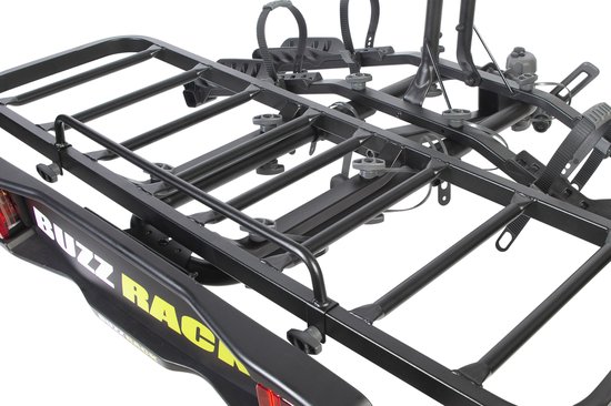 BuzzRack TwinBuzz modulair fietsenrek voor 4 fietsen of platform van BuzzRack — afbeelding 4