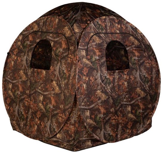 Stealth Gear Nature Photographers Square Hide Schuiltent - Camo - 2 Persoons van Stealth-Gear — afbeelding 3