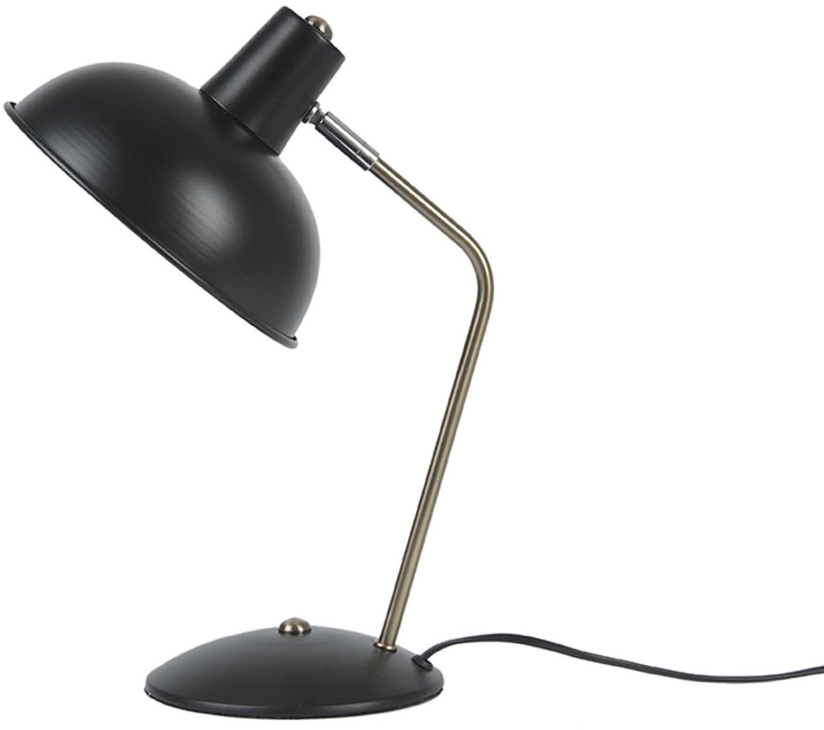 Leitmotiv - Tafellamp Hood - Zwart