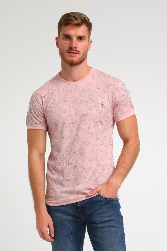 Gabbiano - Heren Shirt - 154915 - 719 Dusty Coral
