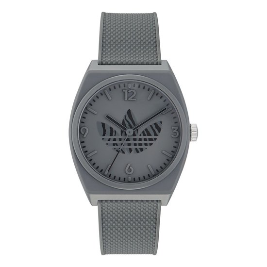 Adidas Originals Project Two Grfx AOST23552 Horloge - Resin - Grijs - Ø 38 mm