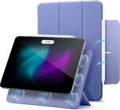 Coque magnétique ESR Rebound adaptée à Apple iPad Pro 11 (2024) Violet