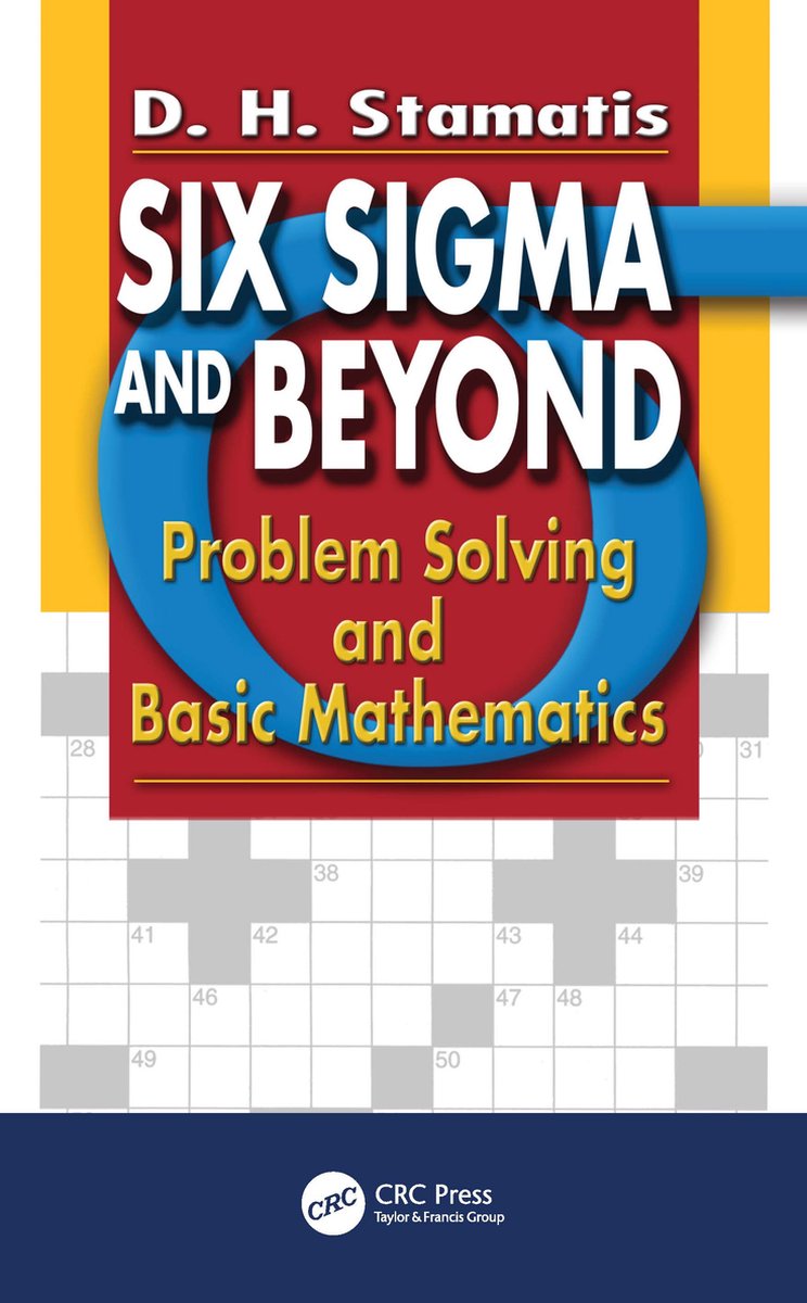 Six Sigma And Beyond van A. Stamatis