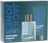 Jack & Jones Heren Giftset JACOVERNIGHT IMPACT EDT 100 ML - Shampoo & Parfum