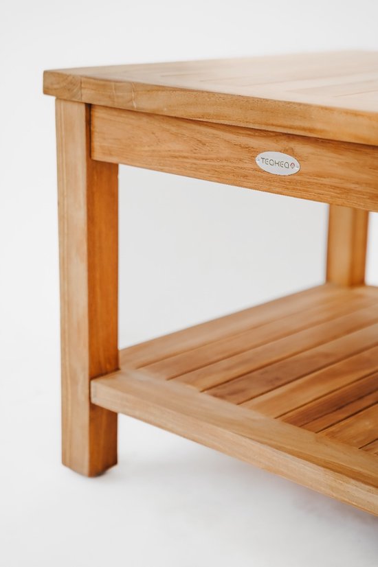 Ronde houten bijzettafel: bruine kleine balkon bijzettafels voor de Ronde houten bijzettafel: bruine kleine balkon bijzettafels voor de