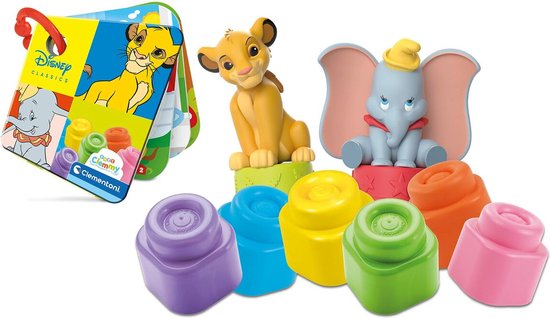 Clementoni - Clemmy Disney Classics Playset - Educatief Speelgoed voor ...