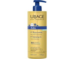 Uriage Bebe 1ere huile lavante fp 500 Milliliter