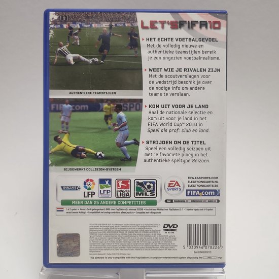 Jeu FIFA 10 Pour PS3 - Version Française PAL - Avec Notice - État Comme Neuf