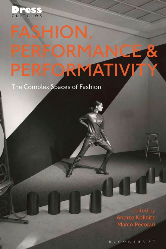 Dress Cultures- Fashion, Performance, and Performativity - cover