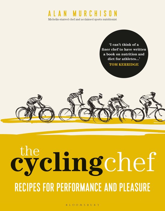 The Cycling Chef Recipes for Performance and Pleasure - cover