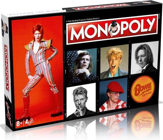 Foto: Monopoly david bowie edition