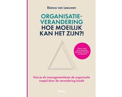 Omslag van Organisatieverandering: hoe moeilijk kan het zijn?!