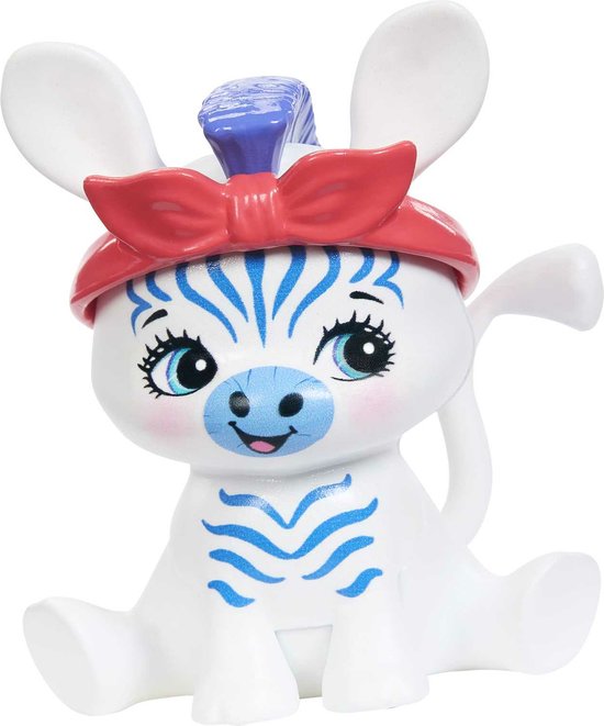 Enchantimals - Chic Feestje - Zemirah Zebra & Gariny - Pop van Enchantimals — afbeelding 4
