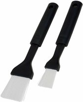 Jeu de brosses de graissage / 2 sur blister fort