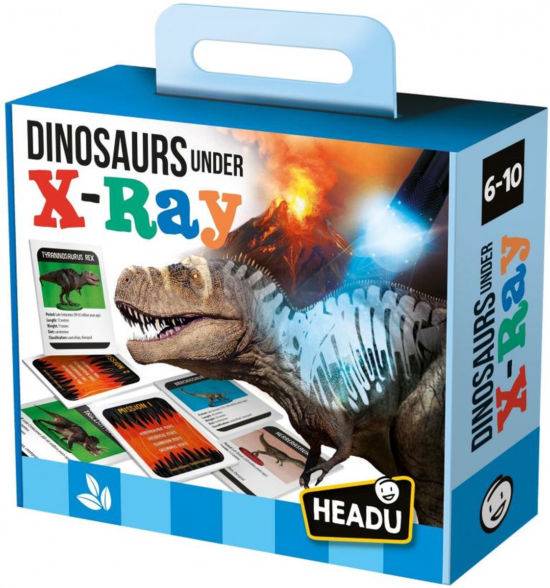 Headu Dinosaurs Under the X-Ray Spel (EN)