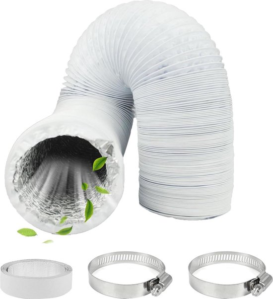 Flexibele slang diam. 100 mm per meter - Houtbewerkingsmachines