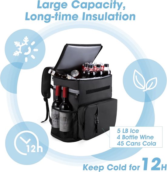 Rugzak 40 Liter voor Bergsport en Wandelen