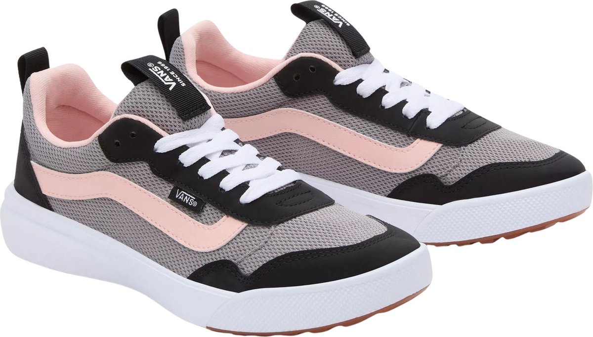Vans Range EXP Sneakers grijs - roze - zwart