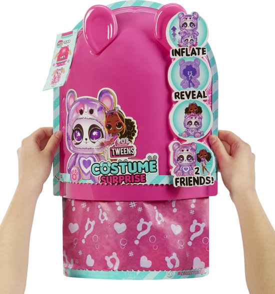L.O.L. Surprise!Tweens Costume Surprise Hoops Cutie Paars modepop van L.O.L. Surprise! — afbeelding 3