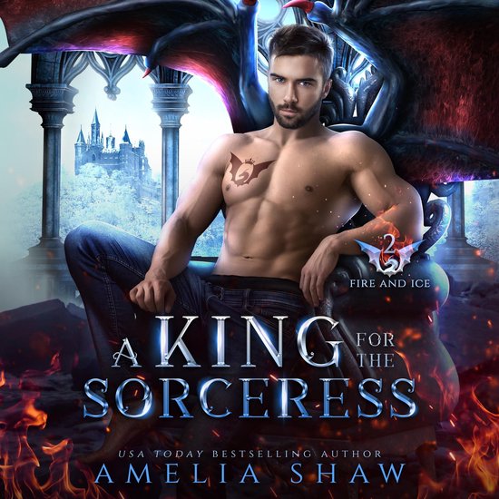 A King for the Sorceress - cover