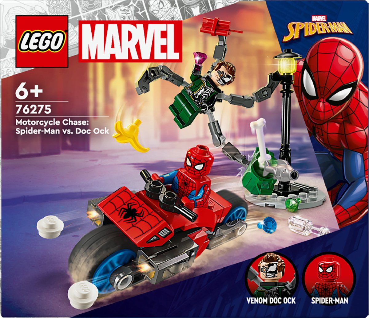 LEGO Marvel Motorachtervolging: Spider-Man vs. Doc Ock - 76275 — afbeelding 13