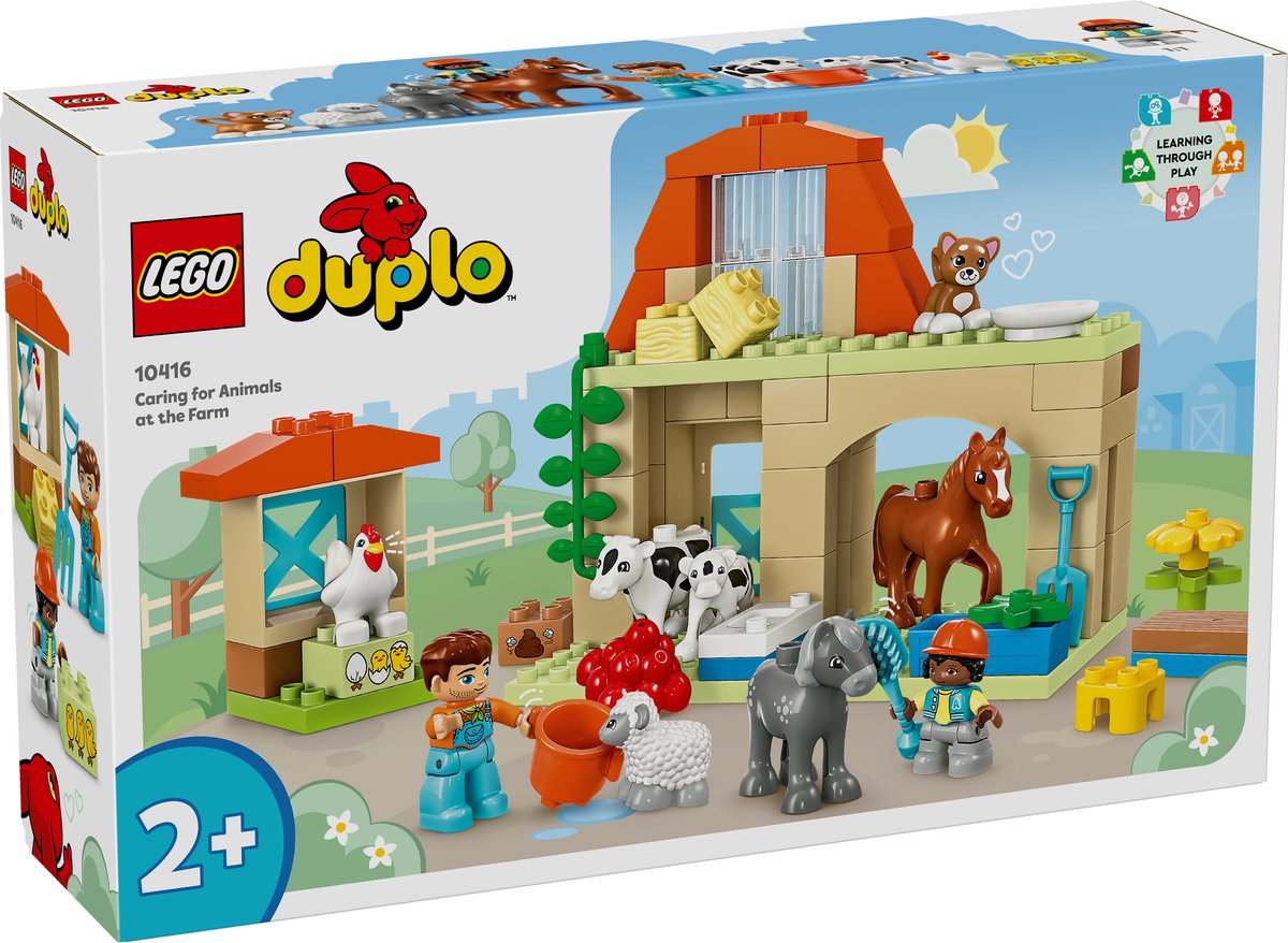 LEGO DUPLO Dieren verzorgen op de boerderij - 10416 — afbeelding 21