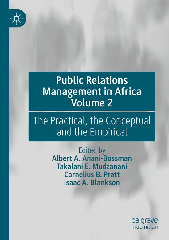 Public Relations Management in Africa Volume 2 - cover