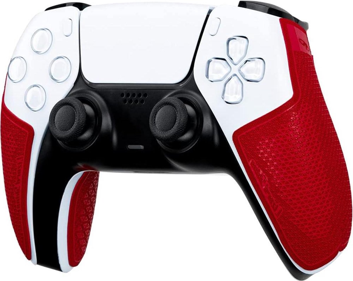 Lizard Skins DSP Grip Dualsense Rood - PS5 Controller Toebehoren