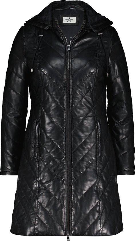 Foto: Zen leren puffer parka