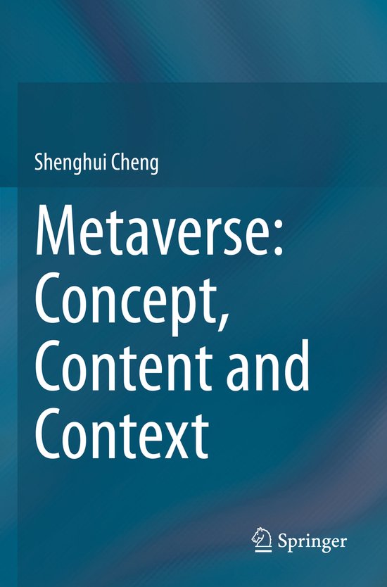 Metaverse: Concept, Content and Context - cover