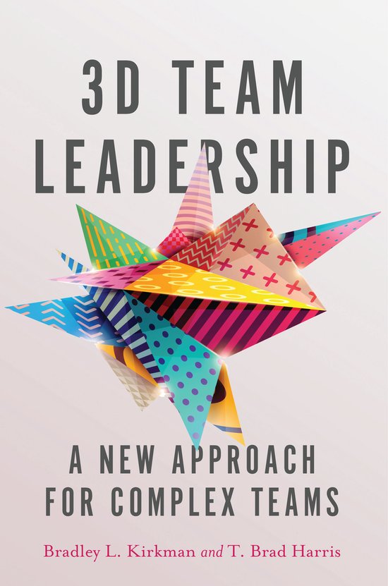 3d Team Leadership - cover