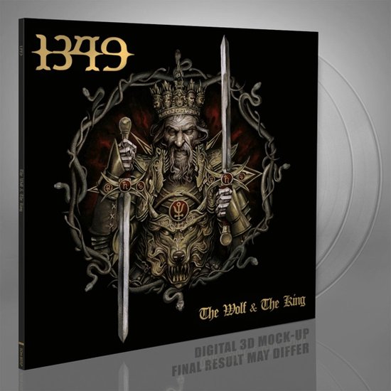 1349 - The Wolf & The King (LP)