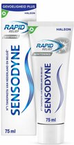 Bol.com Sensodyne Tandpasta Rapid Relief Whitening 75 ml aanbieding